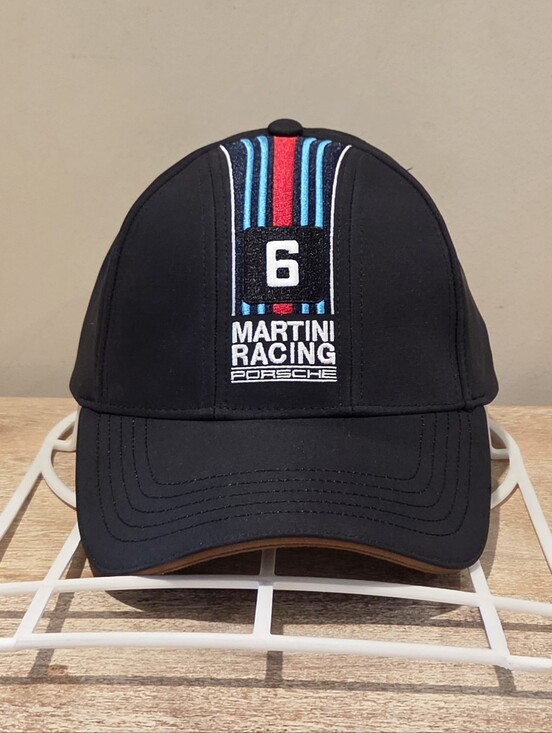 Porche Other - Porsche 936 Spyder Martini Racing Team #6 Strapback Performance Hat - OSFA